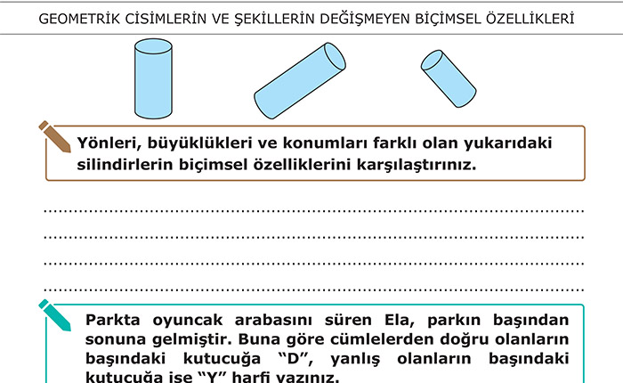 Geometrik Cisim ve Şekiller - 2. Sınıf Matematik | Morpa Kampüs