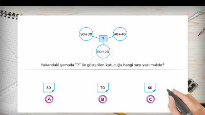 10 ve 10 un kati olan sayilari zihinden toplayalim 2 sinif matematik morpa kampus
