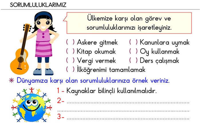 3. Sınıf Ödevleri Morpa Kampüs