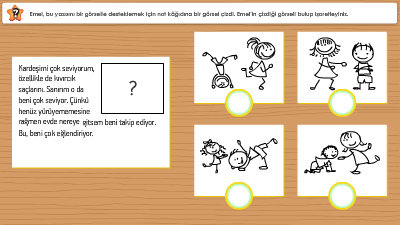 Yazilarimizi Zenginlestirmek Icin Cizim Grafik Ve Gorseller Kullanalim 4 Sinif Turkce Morpa Kampus