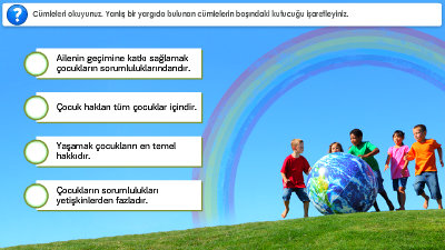 cocuk haklari 5 sinif sosyal bilgiler morpa kampus