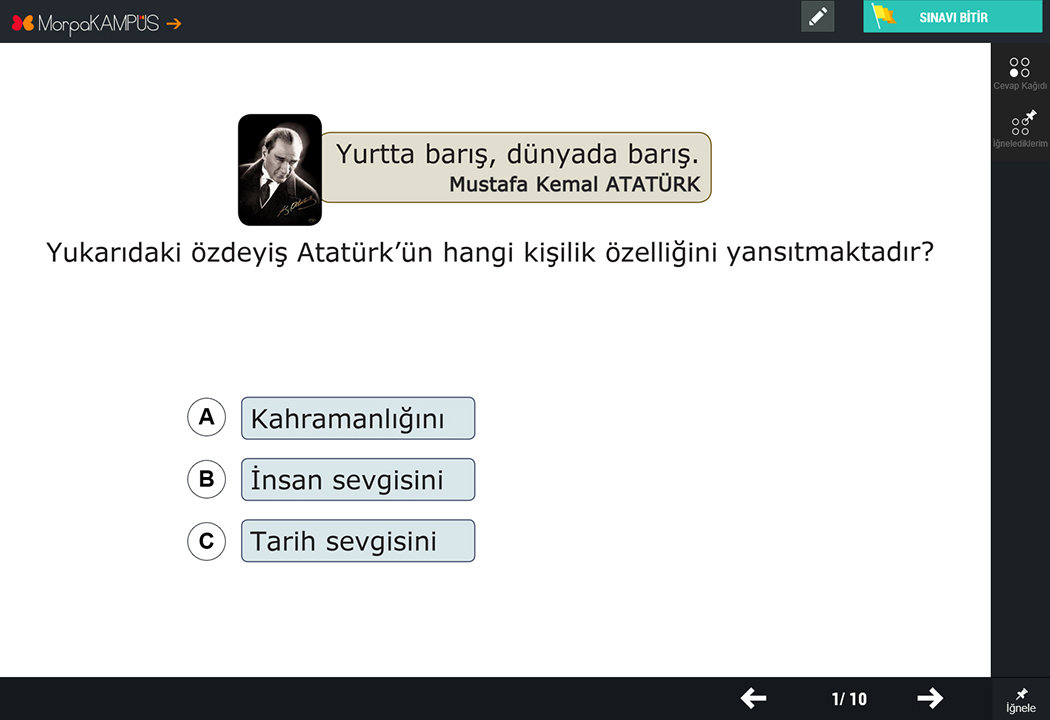 3. Sınıf Türkçe Testleri